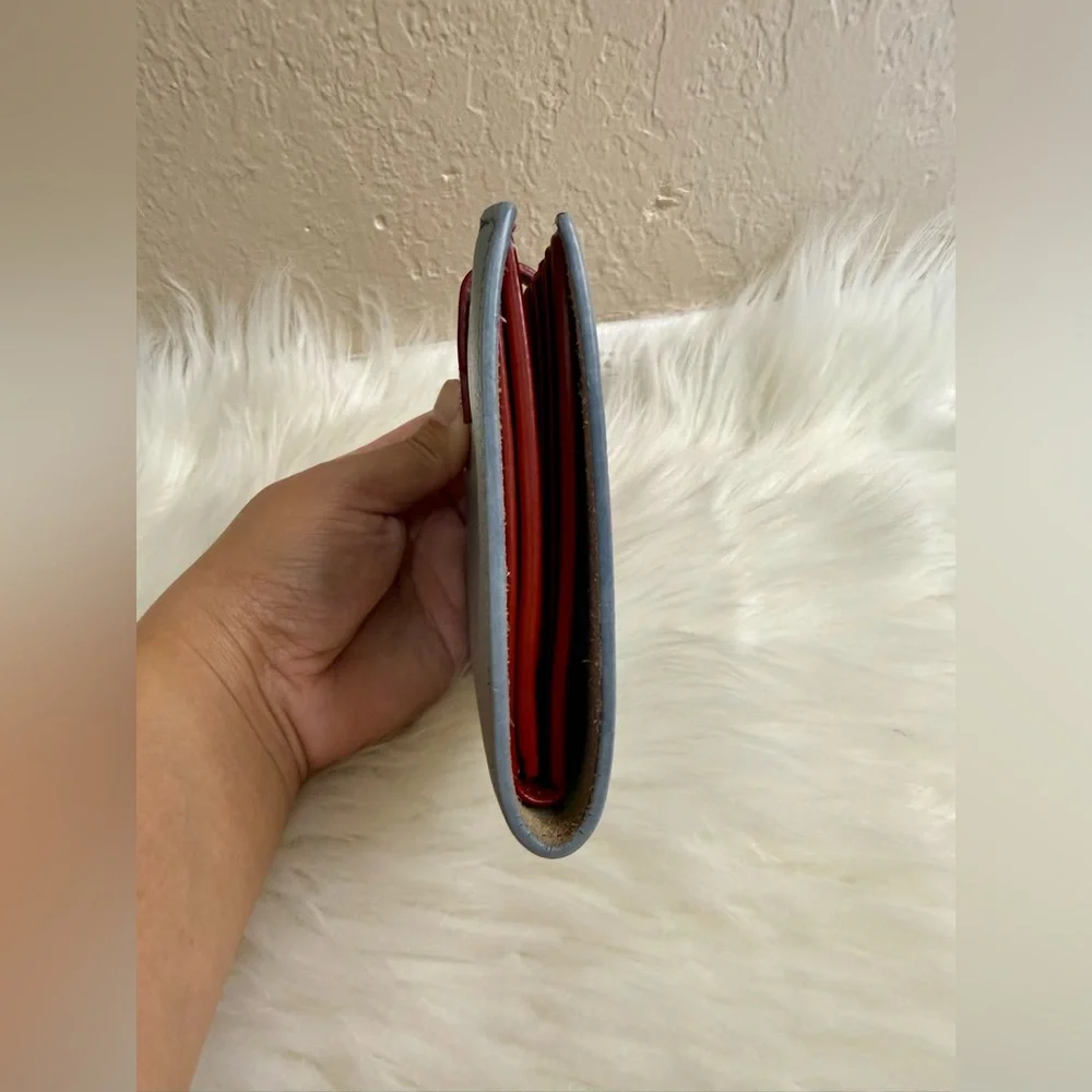 Celine Color Block Wallet - Picture 5 of 12